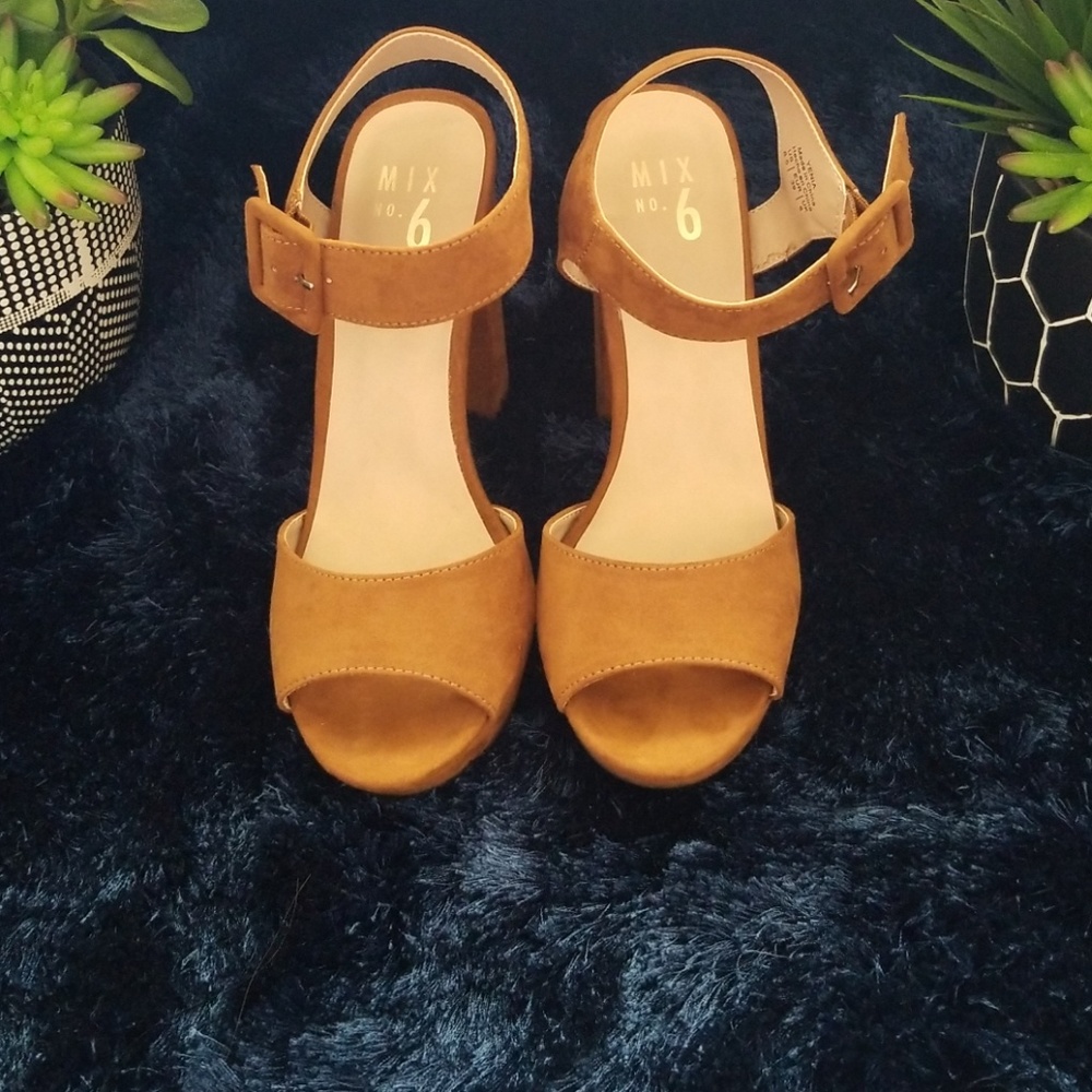 Mix No. 6 'Yenia' Heels - Picture 2 of 5